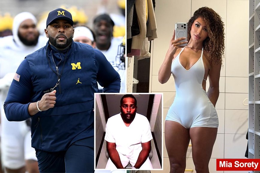 Former Michigan Coach Sherrone Moore's Alleged Ticket-for-Foursome Scandal with OnlyFans Models