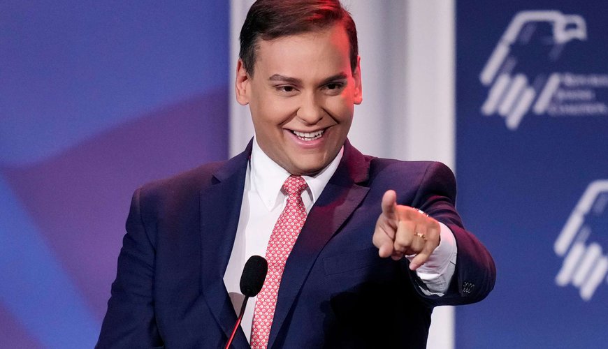 George Santos Freed from Prison After Trump’s Shocking Commutation!