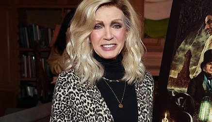 Donna Mills Claps Back at Makeup Critics with Grace and Humor