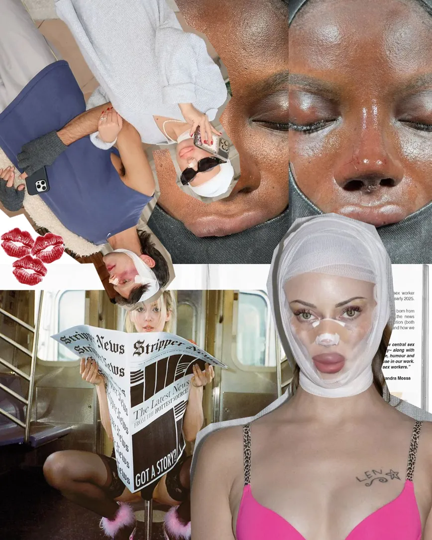 Doxy Magazine Explores Online Sex Work and Its Impact on Body Image