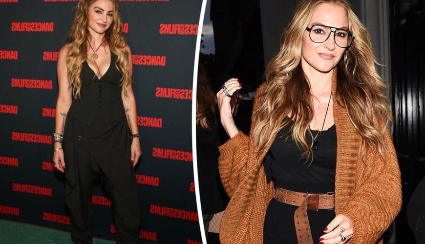 Drea de Matteo Strips Down for a Cause: Battling 'Chemtrails' in Patriotic Style!