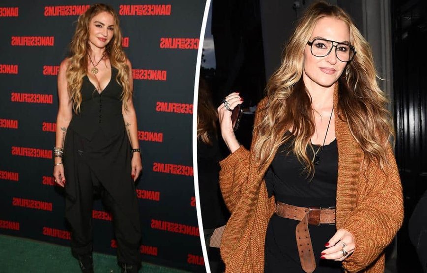 Drea de Matteo Strips Down for a Cause: Battling 'Chemtrails' in Patriotic Style!