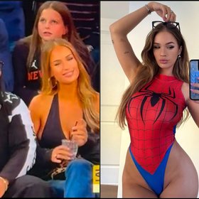 Courtside Buzz: Druski and Sky Bri Heat Up Lakers-Knicks Game