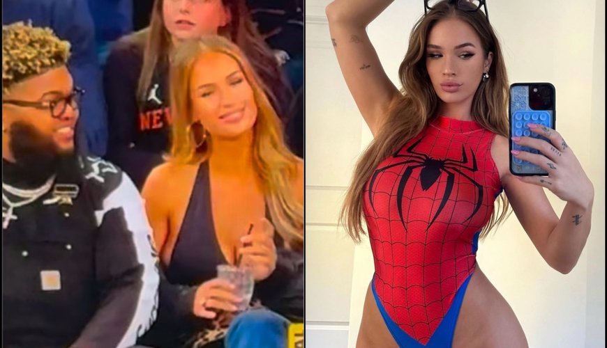 Courtside Buzz: Druski and Sky Bri Heat Up Lakers-Knicks Game