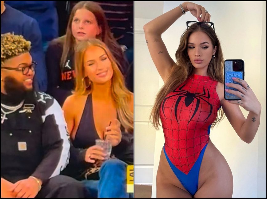 Courtside Buzz: Druski and Sky Bri Heat Up Lakers-Knicks Game