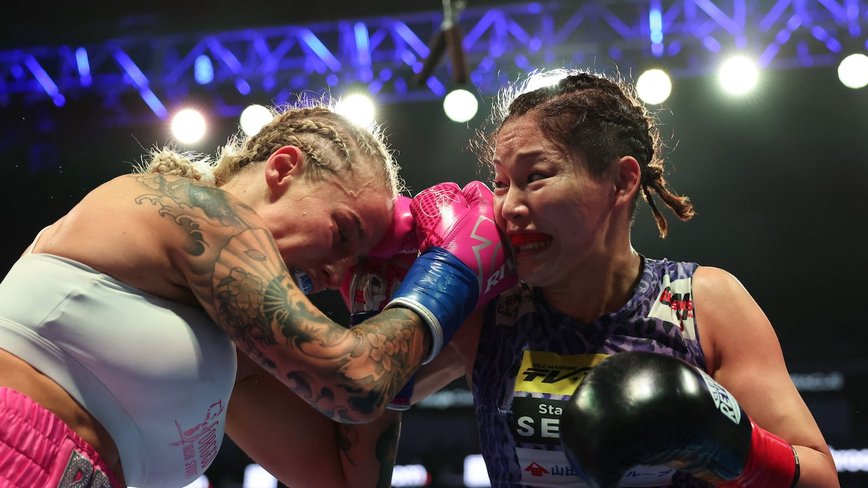 Ebanie Bridges Defends Her Daring Weigh-In Outfits and OnlyFans Success