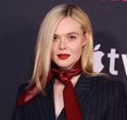 Elle Fanning Dazzles in Tassel-Adorned Cone Bra for Her Bold Role