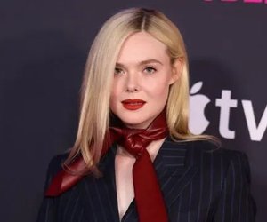Elle Fanning's Daring Cone Bra with Tassels Makes Waves for 'Margo's Got Money Troubles'