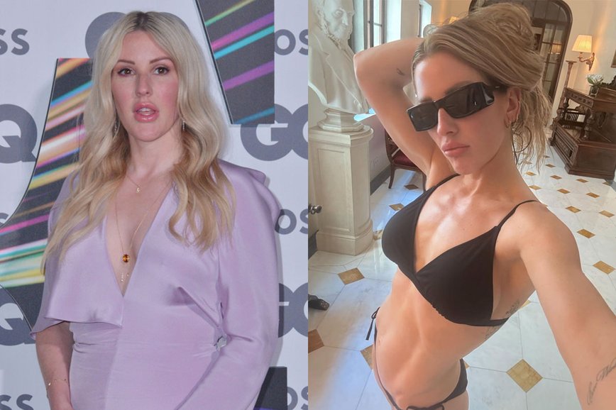 Ellie Goulding Stuns Topless! Check Out Her Jaw-Dropping Physique!