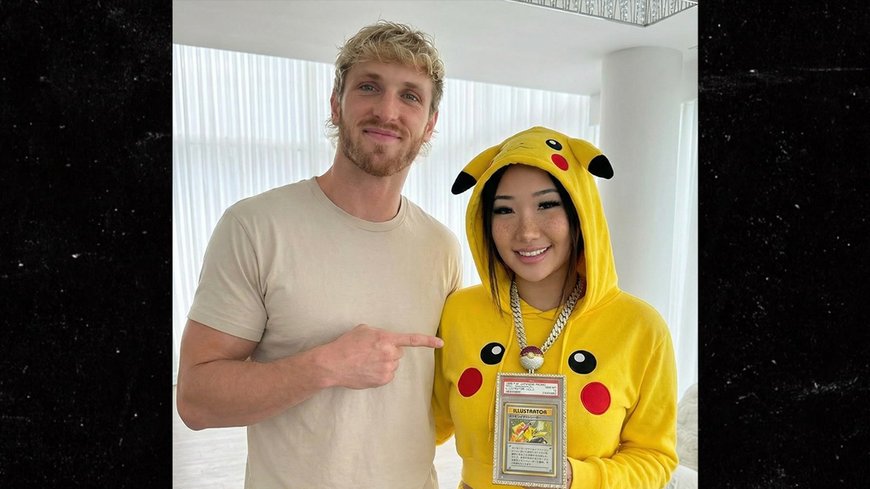 Emmie Bunni Offers $10.2M For Logan Paul's Rare Pokémon Card