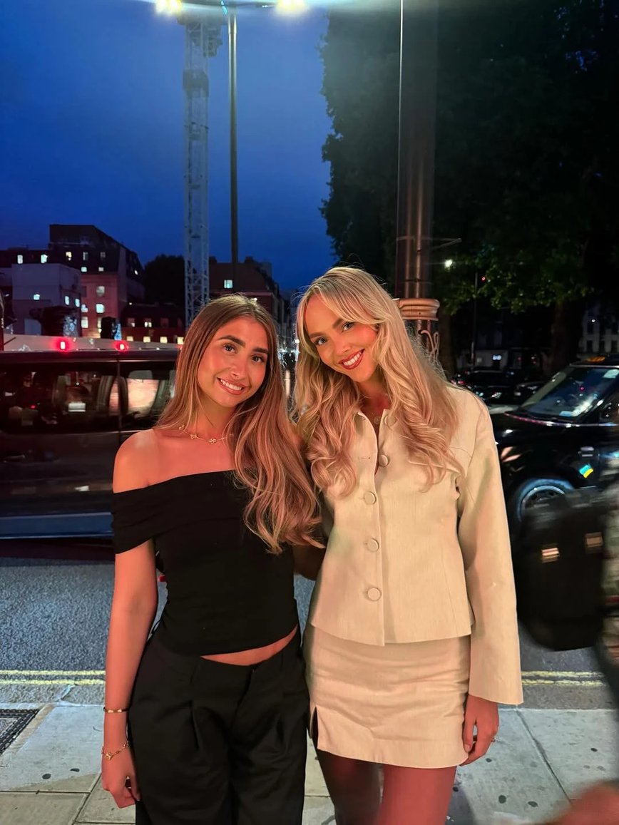 Tears and Cheers: Lily Phillips Joins Annie Knight's Bridal Squad