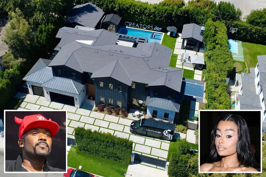 Inside Encino's Star-Studded OnlyFans Mansion: A Celebrity Playground and Neighborhood Controversy