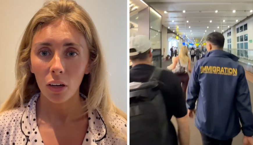 Bonnie Blue's Wild Deportation Drama: From Arrest to Outrageous Remarks