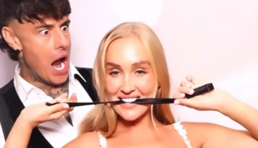 Ex On The Beach Stars Chet Johnson and Helen Briggs Tie the Knot in a £450 Bash - With a Wild Party to Follow!