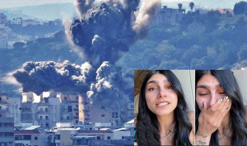 Mia Khalifa's Emotional Plea on Lebanon Bombings Captivates the Internet