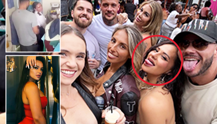 Ex-Prison Officer Linda De Sousa Abreu Spotted Partying with OnlyFans Stars After Release
