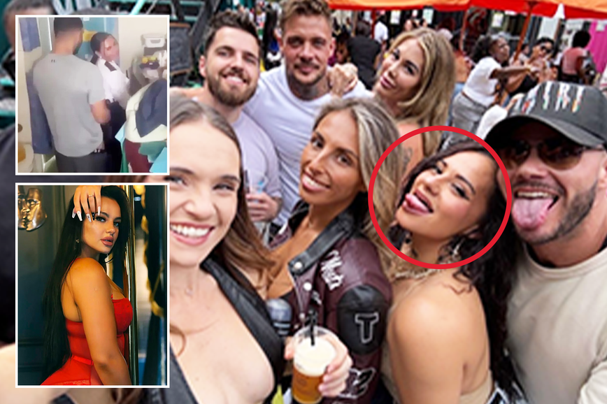 Ex-Prison Officer Linda De Sousa Abreu Spotted Partying with OnlyFans Stars After Release