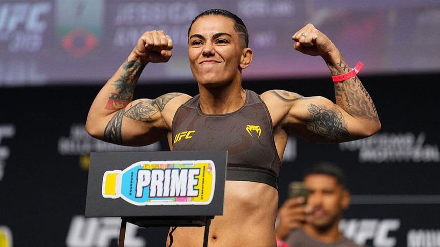 From UFC Glory to Everyday Hustle: Jessica Andrade's Journey Beyond the Octagon