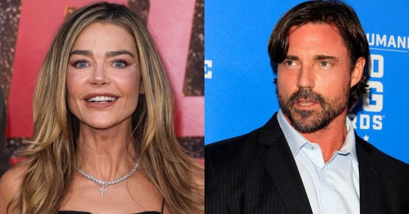 Denise Richards and Aaron Phypers