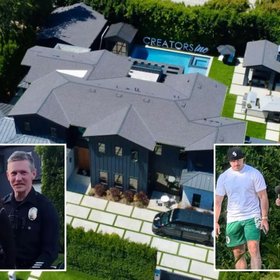 OnlyFans Stars and LAPD Officers Boogie Down at Controversial Encino Mansion
