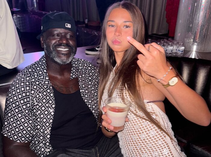 Shaquille O’Neal In A Wild Photo With OnlyFans Model Sophie Rain