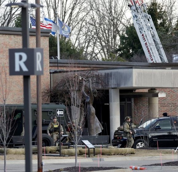 FBI Investigates Alarming Attack on Michigan Synagogue