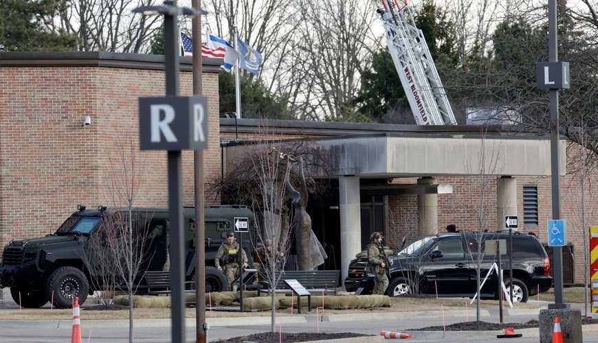 FBI Investigates Alarming Attack on Michigan Synagogue