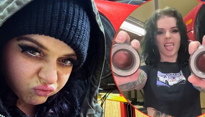 From Fired Mechanic to OnlyFans Success: Kirsten Vaughn's Journey to Building Her Dream Garage