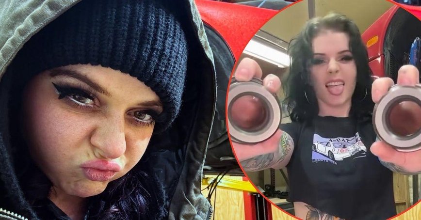 From Fired Mechanic to OnlyFans Success: Kirsten Vaughn's Journey to Building Her Dream Garage