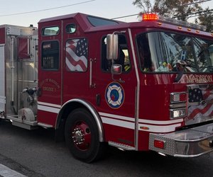 Florida Governor Hopeful Claims Arson Attack as Fire Ignites in His Yard