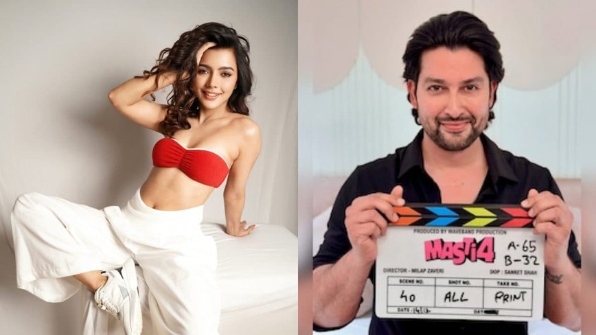 Ruhii Singh Dives into Comedy with Milap Zaveri's 'Masti 4': Get Ready for Laughter!