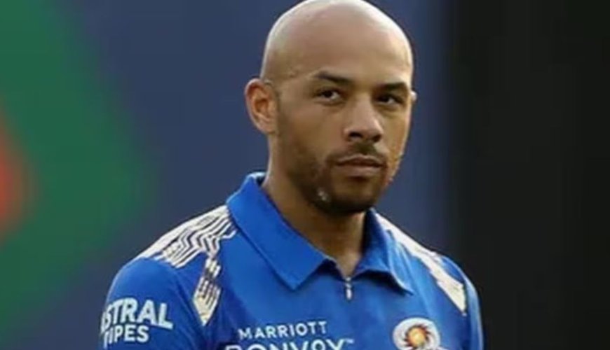 Cricket Star Tymal Mills Spices Up OnlyFans with Behind-the-Scenes Action!