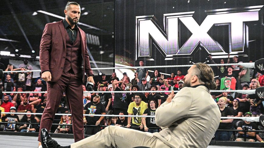 Luca Crusifino Opens Up About WWE Departure with Optimism