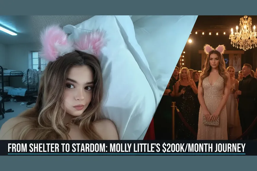 From Rags to Riches: Molly Little’s $200K Hollywood Sex Party Empire