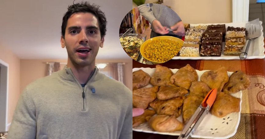 US Man Serves Indian Delights at Thanksgiving, Internet Swoons Over 'Dream Spread'