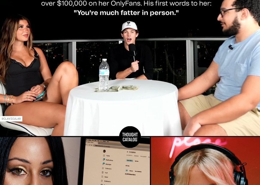 Inside the Twisted Tale of Gen Z's OnlyFans Star and Her Ultimate Fan