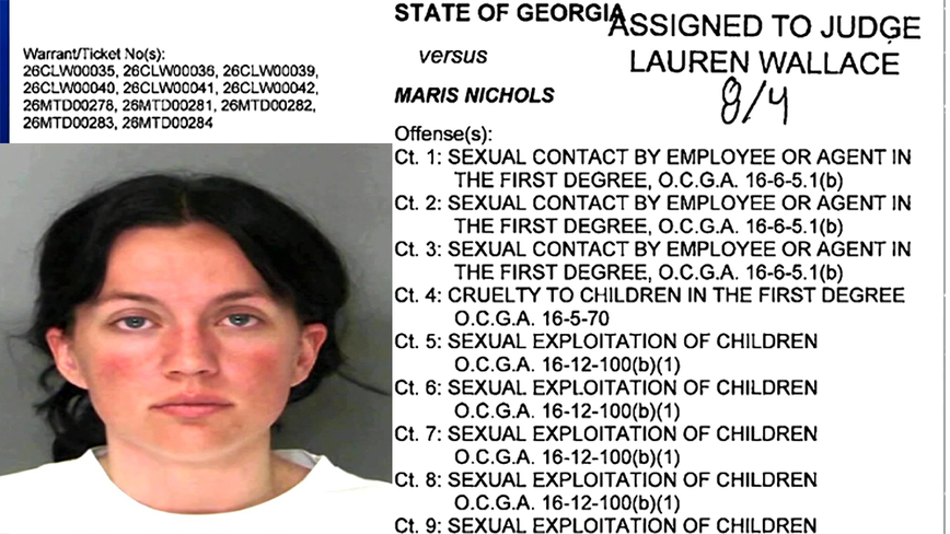 Georgia Teacher's Scandalous Allegations: 27 Counts of Misconduct Shock Community