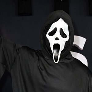 Ghostface Unmasks on OnlyFans to Hype New Scary Movie Release