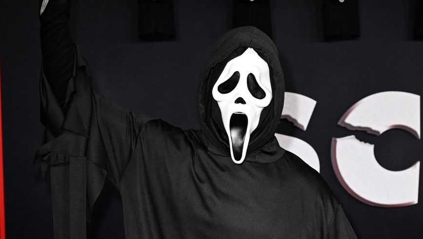 Ghostface Unmasks on OnlyFans to Hype New Scary Movie Release