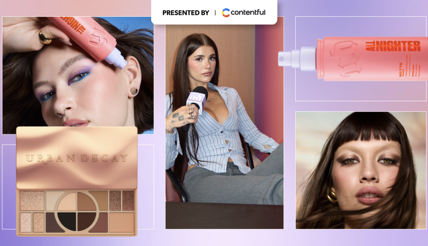 Urban Decay’s Sexy Rebrand: Teaming Up with OnlyFans Star Ari Kytsya to Shake Things Up