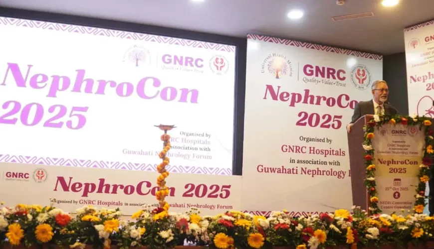 GNRC NephroCon 2025: Revolutionizing Kidney Care in Guwahati