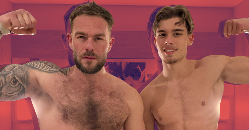 Dean Byrne and Bray Byrne