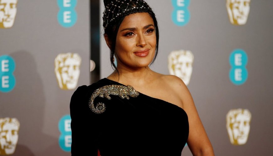 Salma Hayek’s Sassy Hair Hack: Ditch the Dye with This Genius Trick!