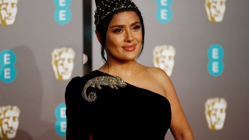 Salma Hayek’s Sassy Hair Hack: Ditch the Dye with This Genius Trick!