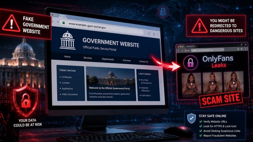 Global Government Websites Hacked in Bizarre OnlyFans Scam