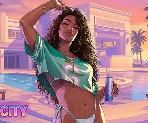 GTA VI Cover Art Sparks Frenzy: Is the Star an OnlyFans Model?