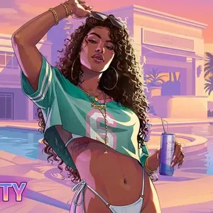 GTA VI Cover Art Sparks Frenzy: Is the Star an OnlyFans Model?
