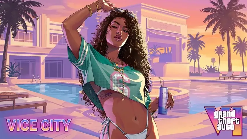 GTA VI Cover Art Sparks Frenzy: Is the Star an OnlyFans Model?