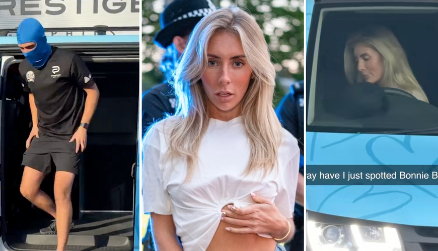 Bonnie Blue’s ‘Bang Bus’ Tour Kicks Off with Wild Footage – You Won’t Believe This!