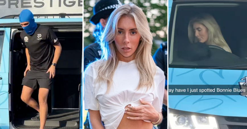 Bonnie Blue’s ‘Bang Bus’ Tour Kicks Off with Wild Footage – You Won’t Believe This!